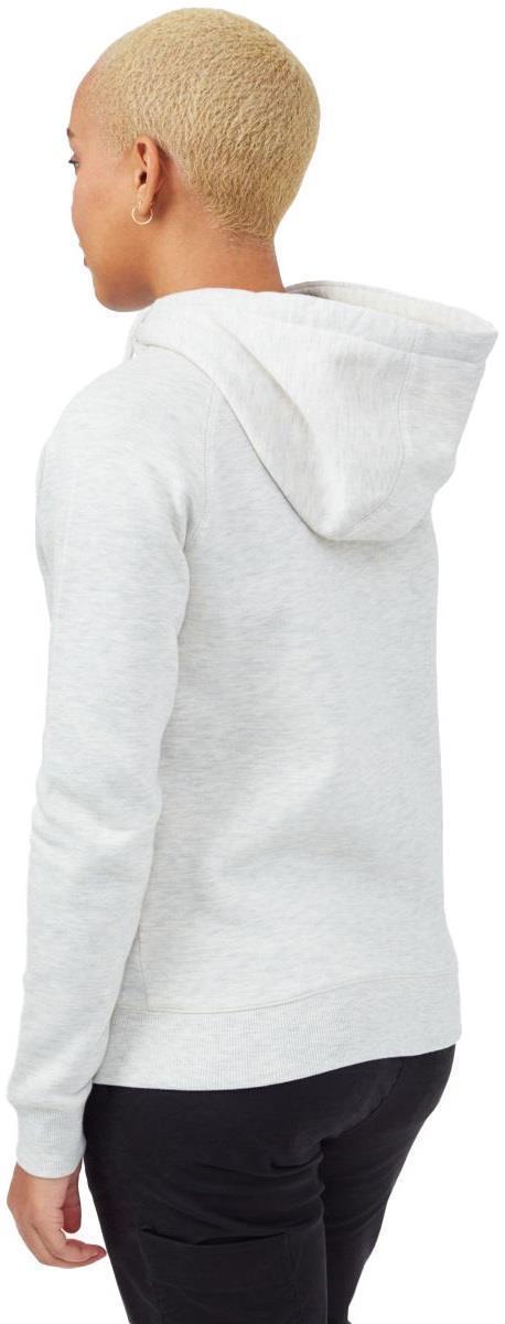 Burney Zip Hoodie - Womens - elm white heather 1