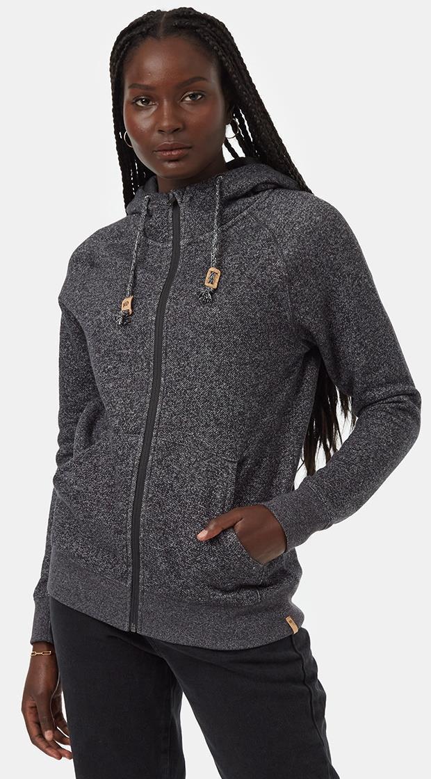 Burney Zip Hoodie - Womens - meteorite black marled 1