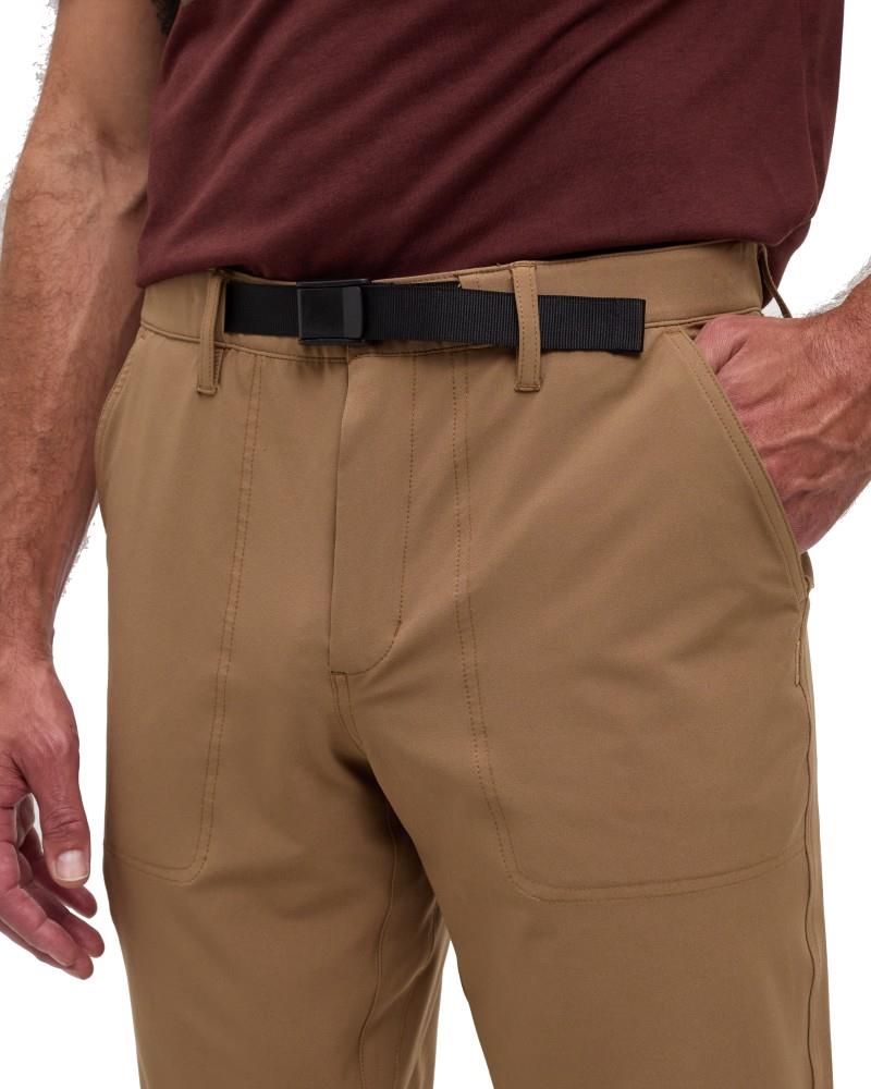 Cameron Pants - Mens - hazelnut 1