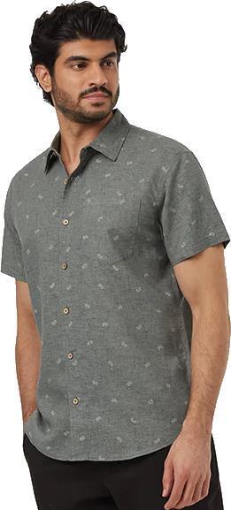 Camper Mancos Shirt - Mens - Light Urban Green / Wrought Iron 1