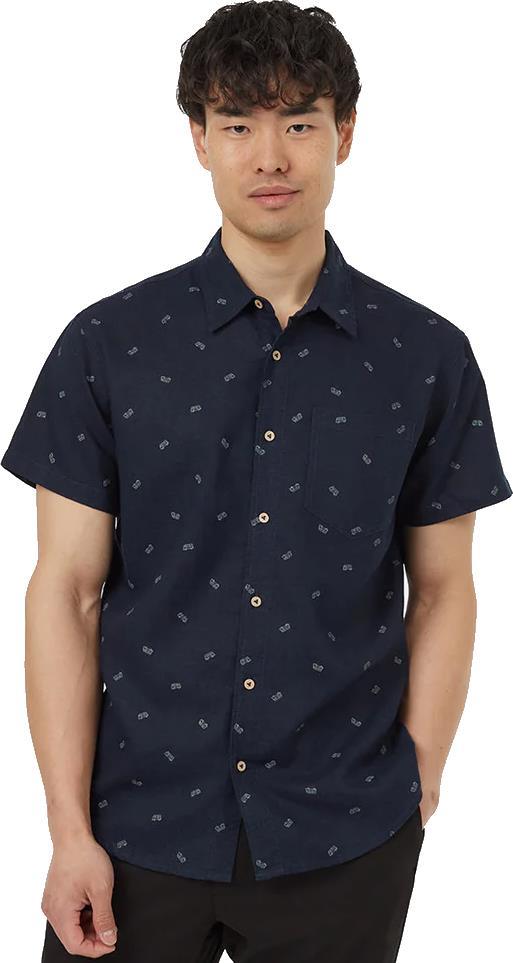 Camper Mancos Shirt - Mens - Midnight Blue / Plaza Taupe 1