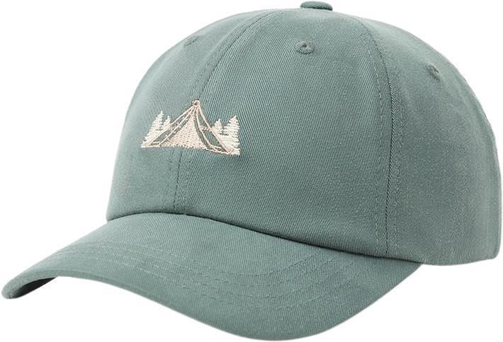 Camping Peak Hat - dark sage / barley 1