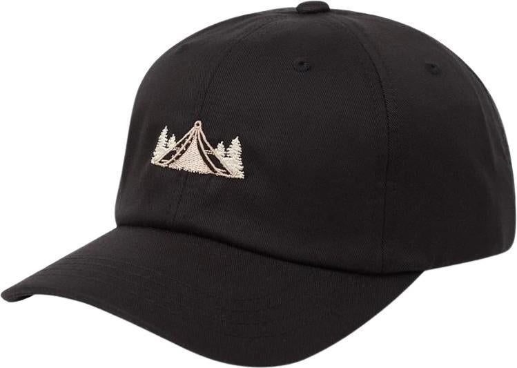 Camping Peak Hat - meteorite black / barley 1