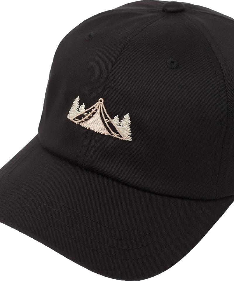 Camping Peak Hat - meteorite black / barley 1