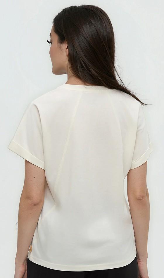 Carey T-Shirt - Womens - undyed 1