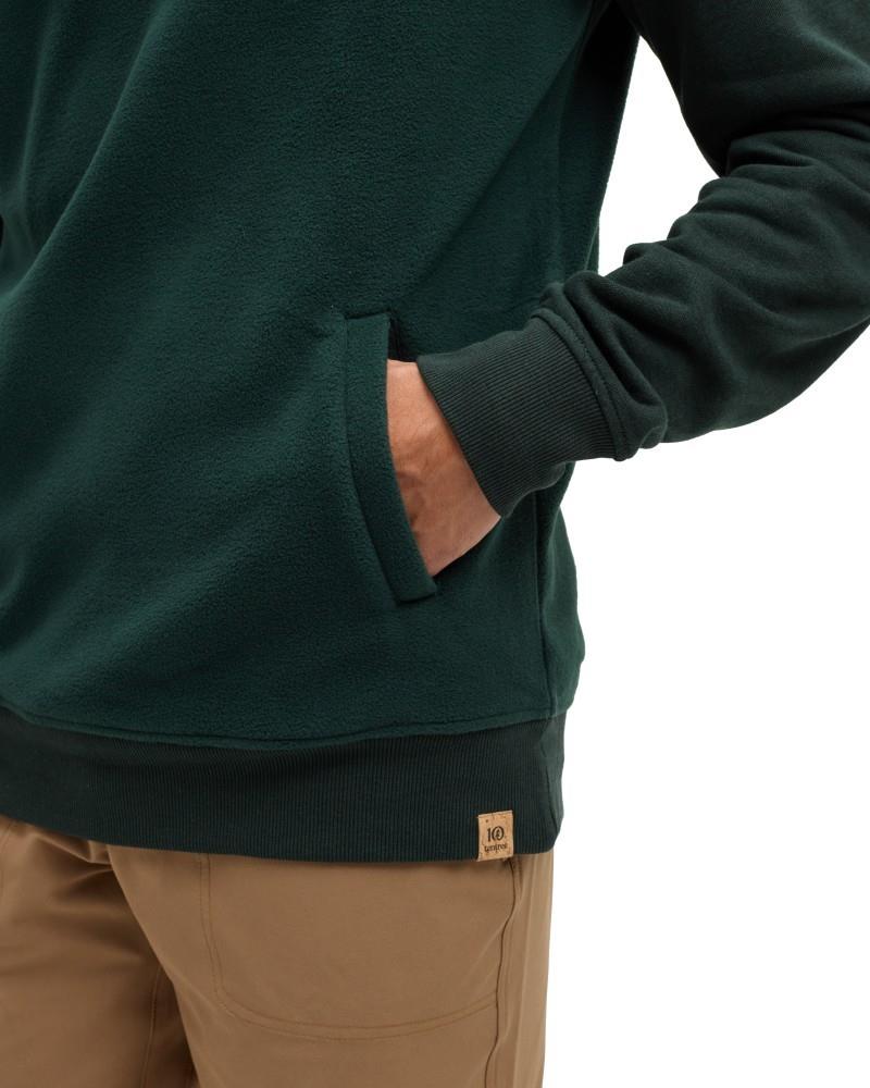 Carson Hoodie - Mens - dark forest green / dark forest green 1