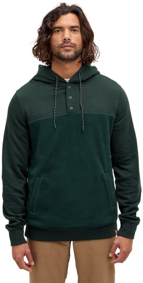 Carson Hoodie - Mens - dark forest green / dark forest green 1
