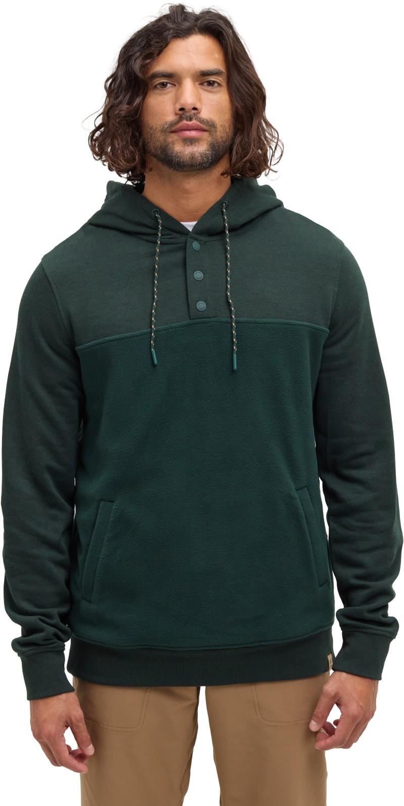 Carson Hoodie - Mens - dark forest green / dark forest green 1