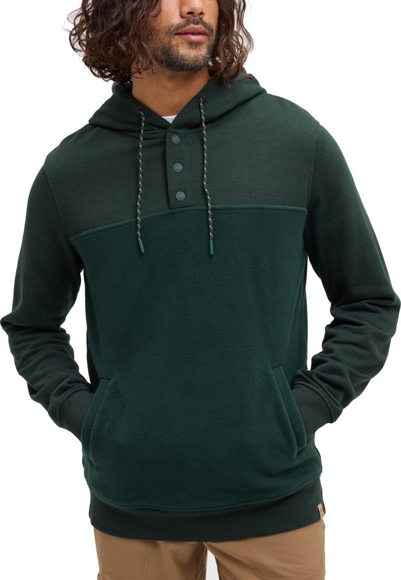 Carson Hoodie - Mens - dark forest green / dark forest green 1