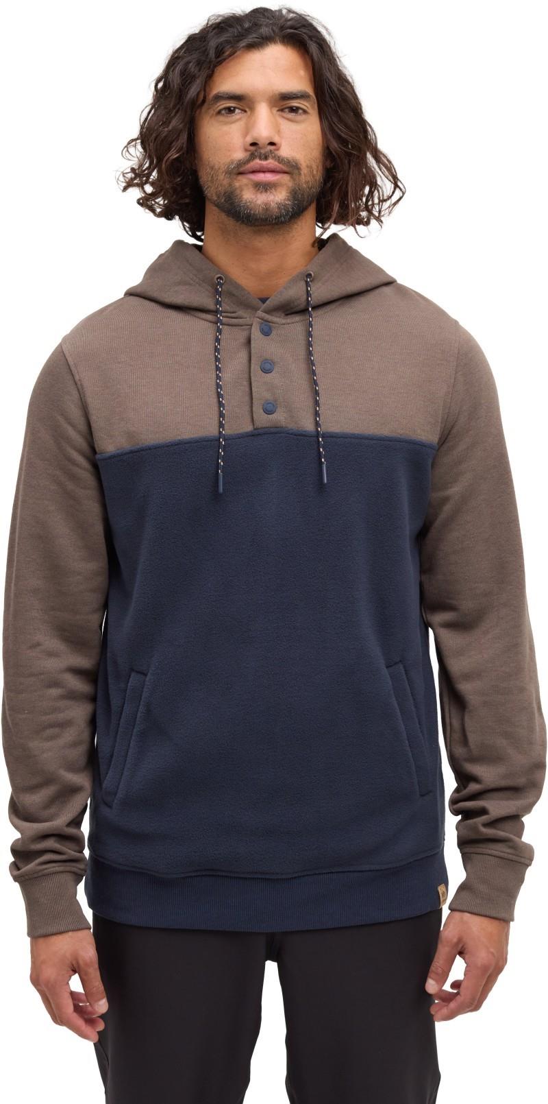 Carson Hoodie - Mens - midnight blue / ashwood 1