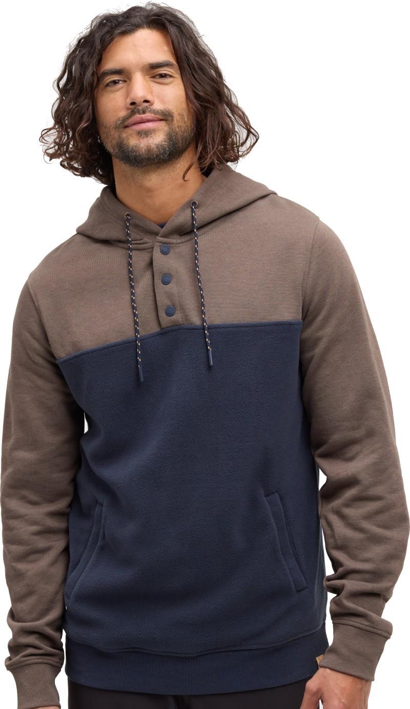 Carson Hoodie - Mens - midnight blue / ashwood 1