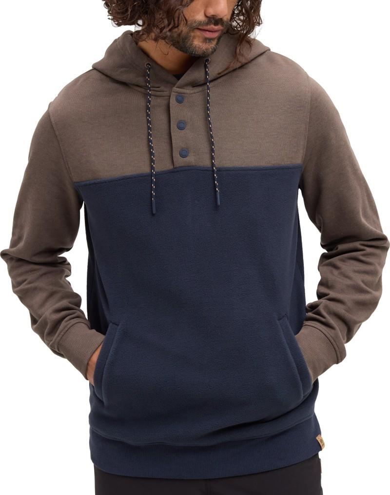 Carson Hoodie - Mens - midnight blue / ashwood 1