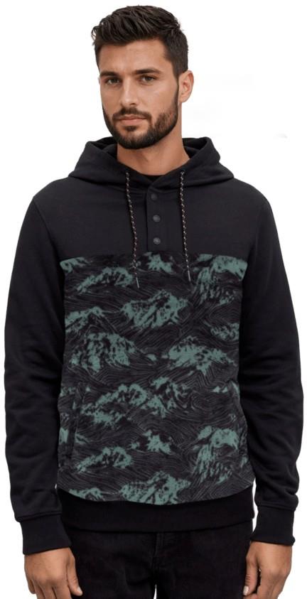 Carson Hoodie - Mens - ridgeline / meteorite black 1