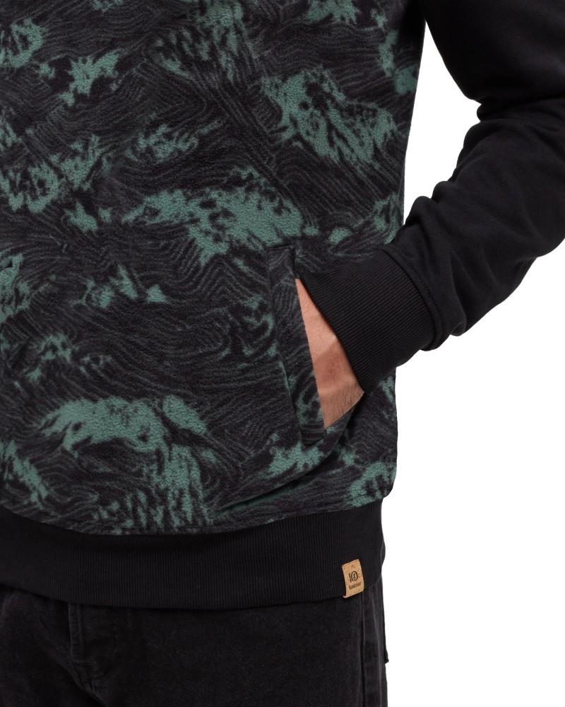 Carson Hoodie - Mens - ridgeline / meteorite black 1