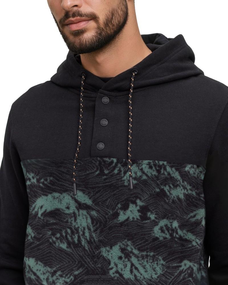 Carson Hoodie - Mens - ridgeline / meteorite black 1
