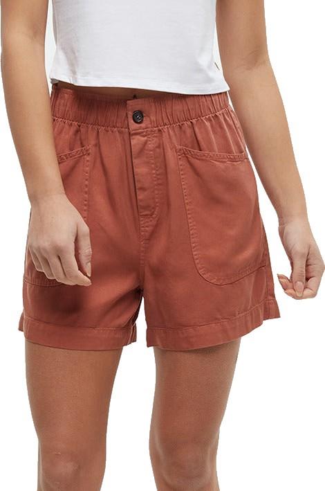 Cascades Shorts - Womens - clay tile 1