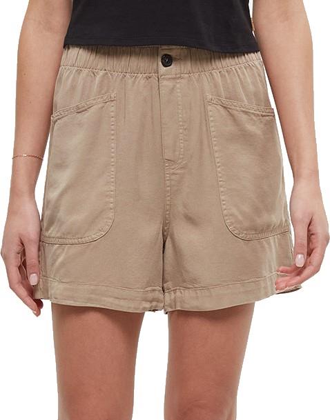 Cascades Shorts - Womens - khaki 1