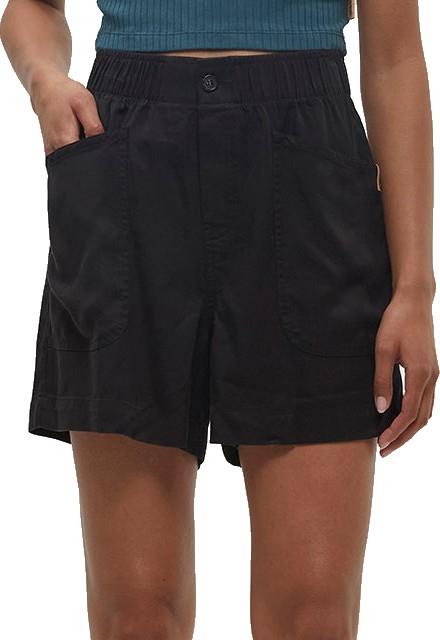 Cascades Shorts - Womens - meteorite black 1