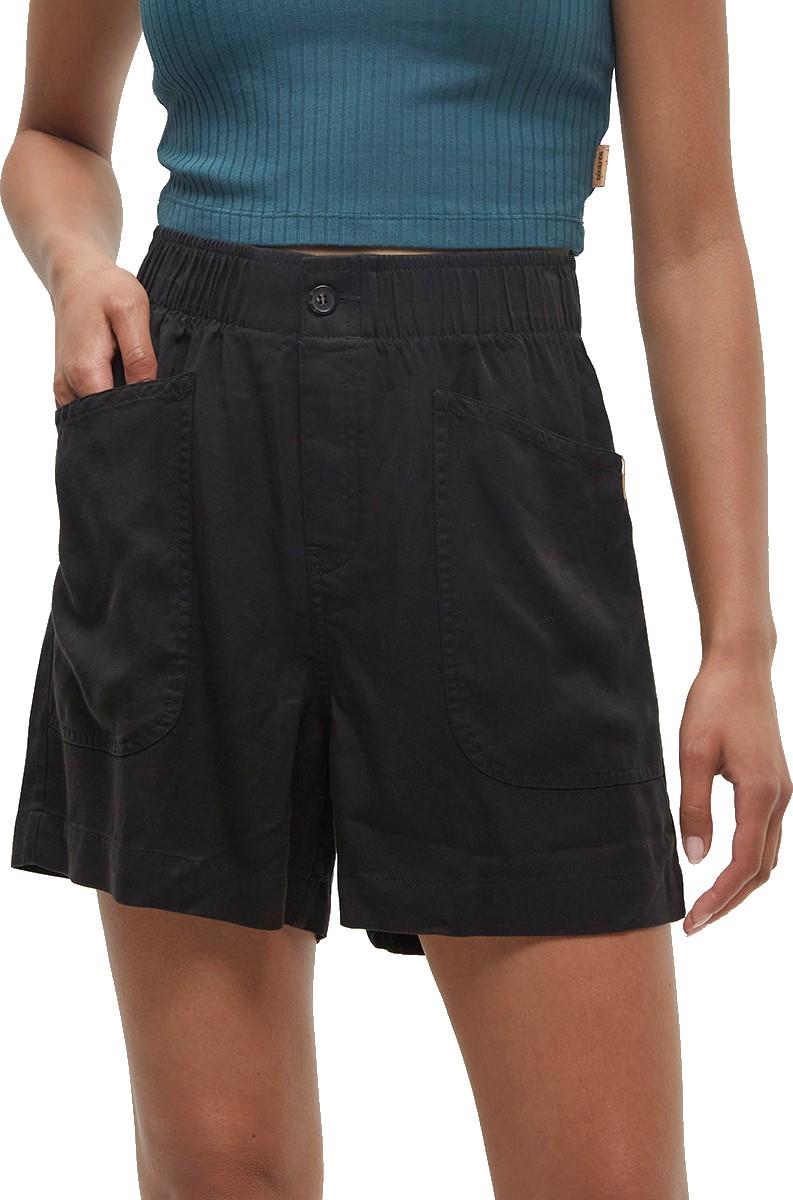 Cascades Shorts - Womens - meteorite black 1