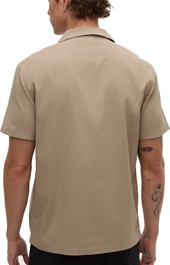 Chambers Pocket Shirt - Mens - khaki / nightfall 1