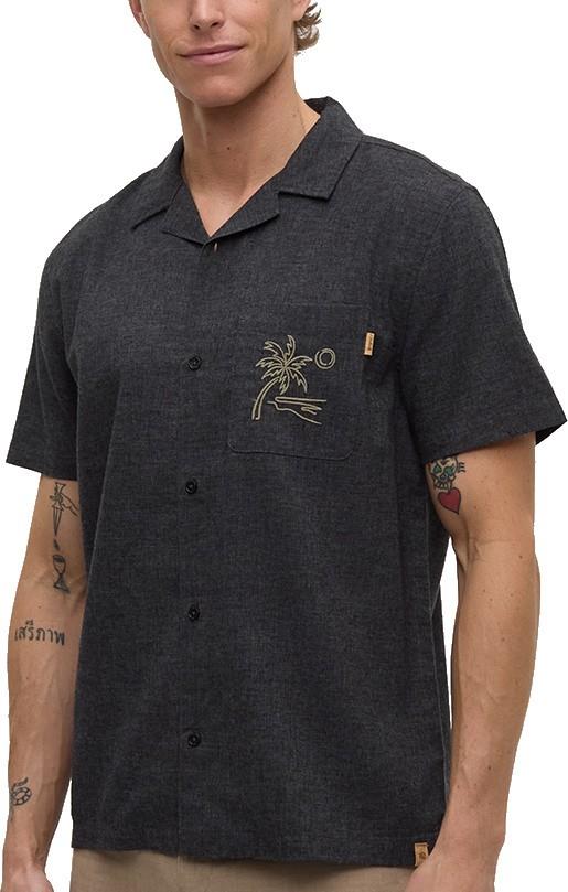 Chambers Pocket Shirt - Mens - meteorite black / khaki 1