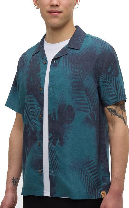 Chambers Shirt - Mens - midnight blue / amazon 1