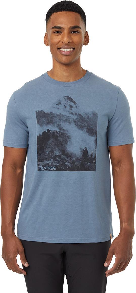 Cloud Peak T-Shirt - Mens - blue mirage / cloud peak 1