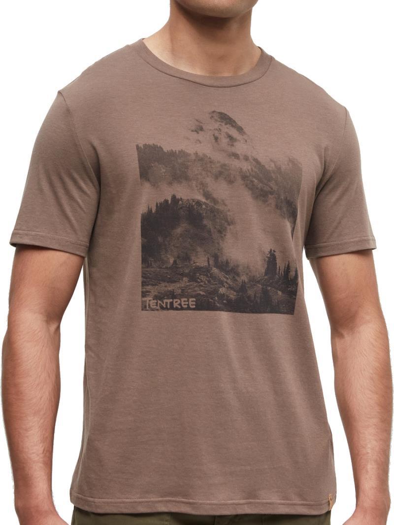 Cloud Peak T-Shirt - Mens - fossil / cloud peak 1
