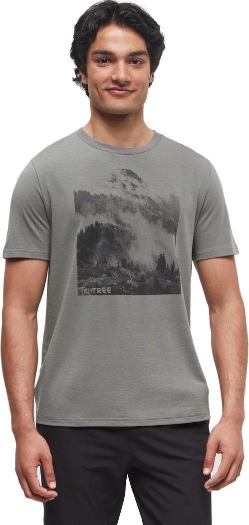 Cloud Peak T-Shirt - Mens - mineral / cloud peak 1