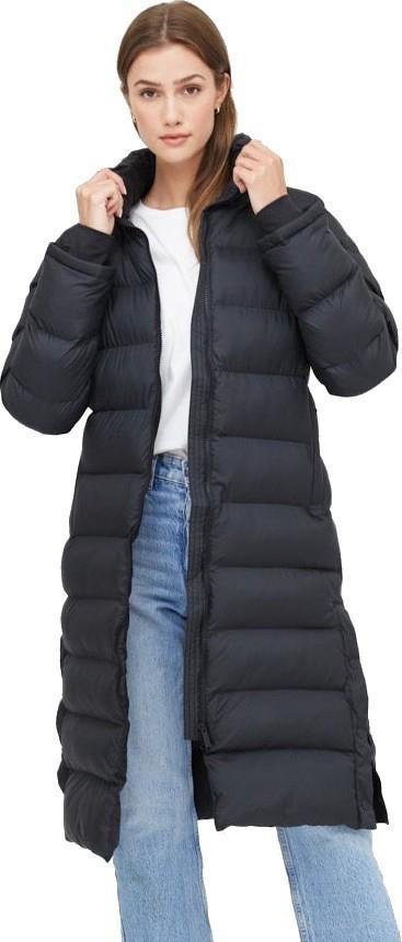 Cloud Shell Long Puffer - Womens - meteorite black 1