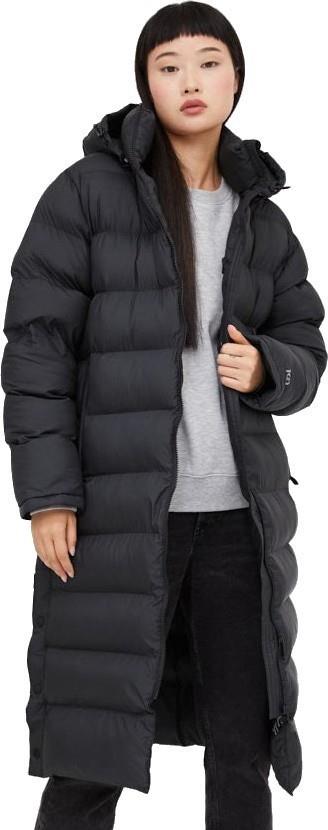 Cloud Shell Long Puffer - Womens - meteorite black 1