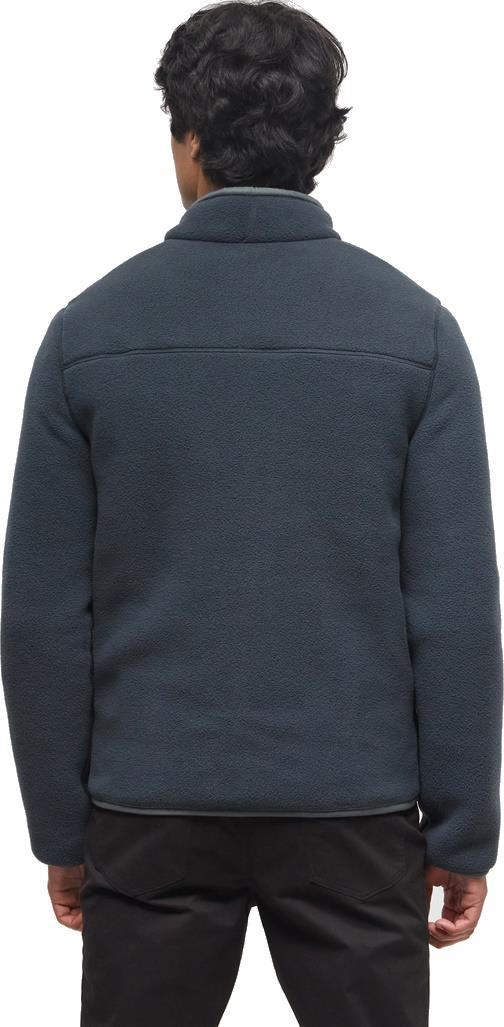 Cloud Shell Reversible Jacket - Mens - urban green / forest river green 1