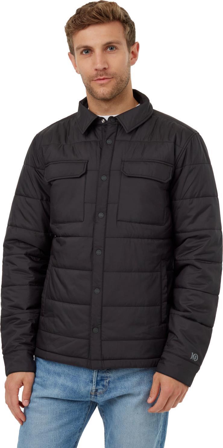 Cloud Shell Shirt Jacket - Mens - Meteorite Black 1