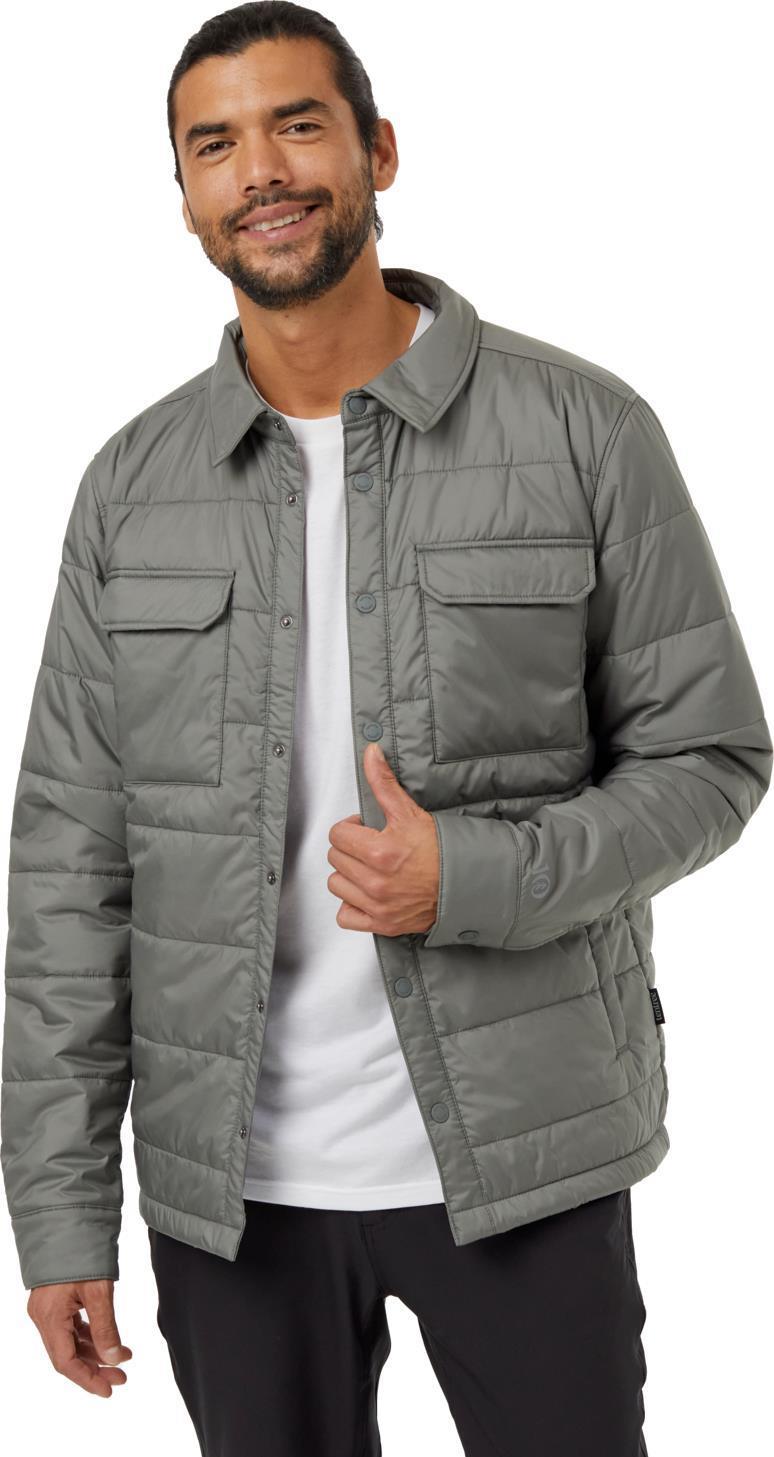 Cloud Shell Shirt Jacket - Mens - Mineral 1