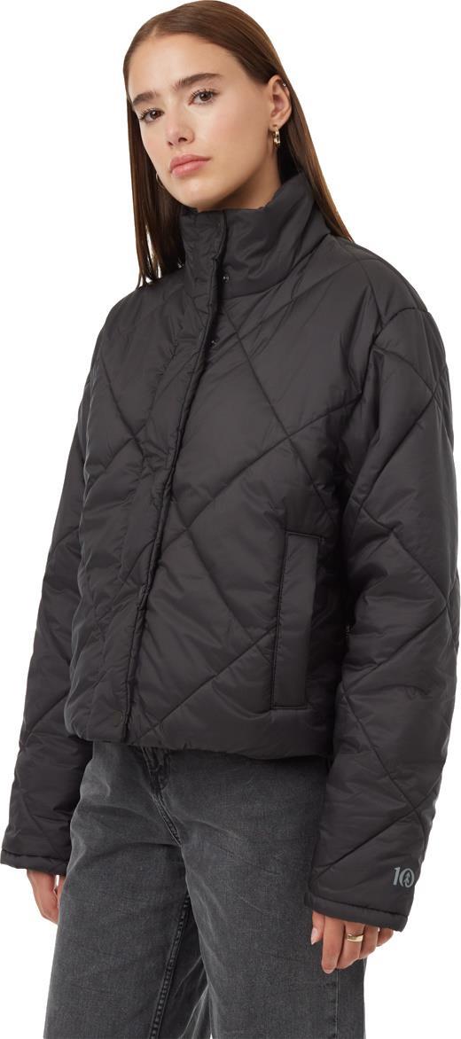 Cloud Shell Short Puffer - Womens - meteorite black 1