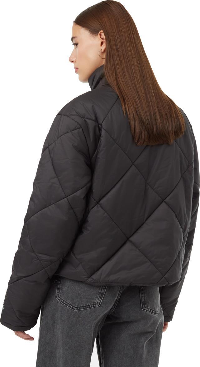 Cloud Shell Short Puffer - Womens - meteorite black 1