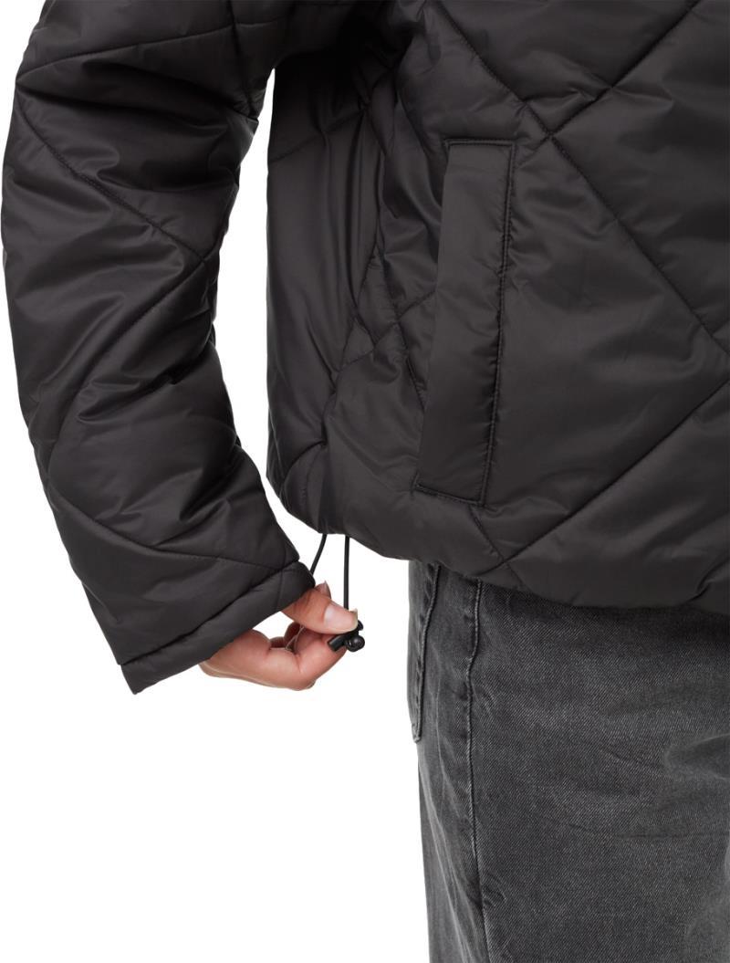 Cloud Shell Short Puffer - Womens - meteorite black 1