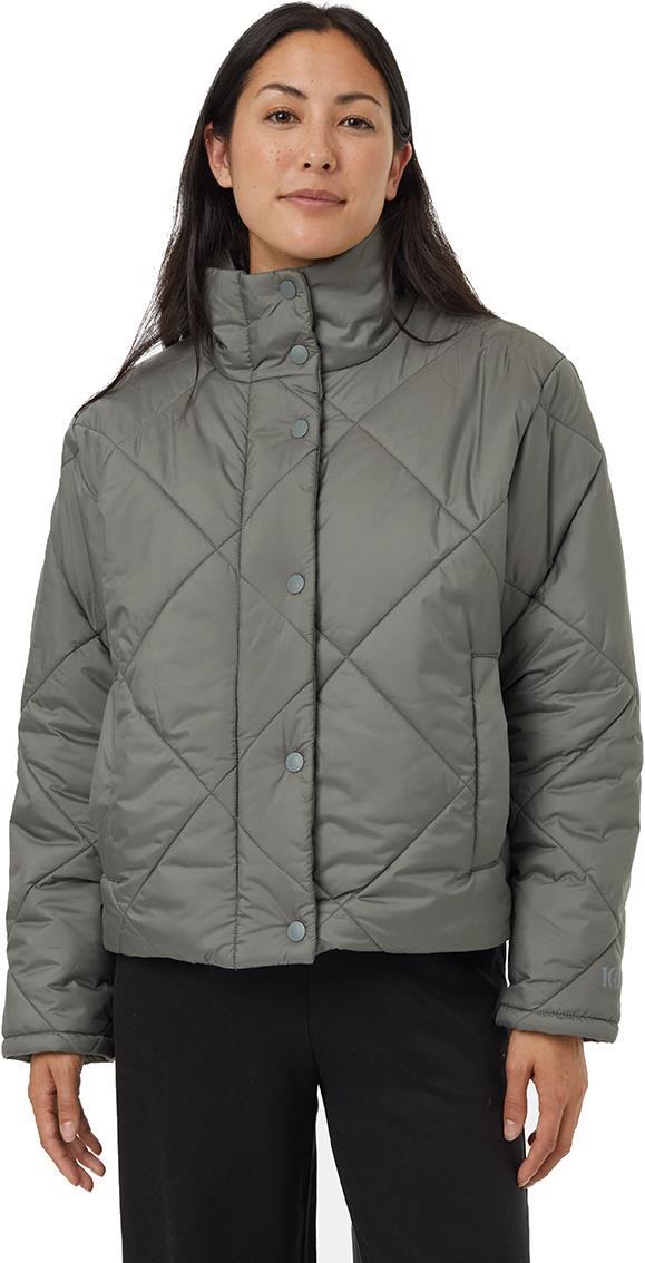 Cloud Shell Short Puffer - Womens - mineral 1