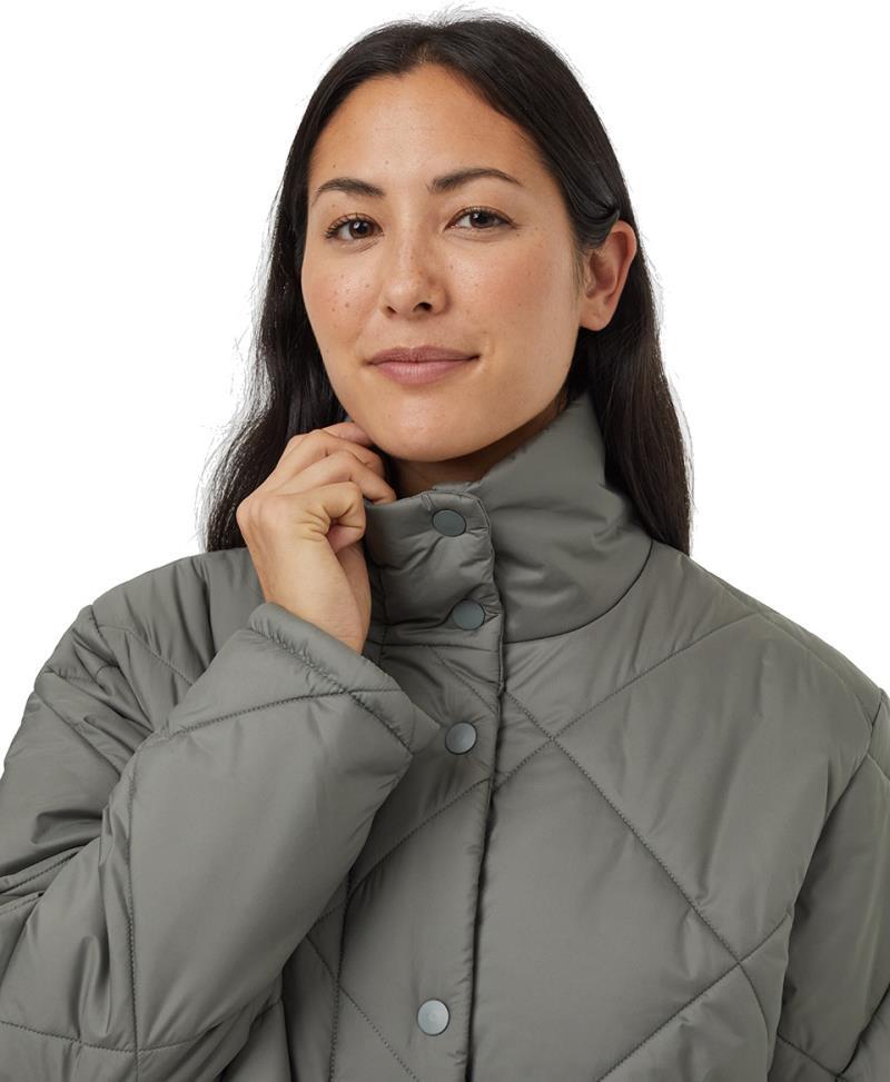 Cloud Shell Short Puffer - Womens - mineral 1