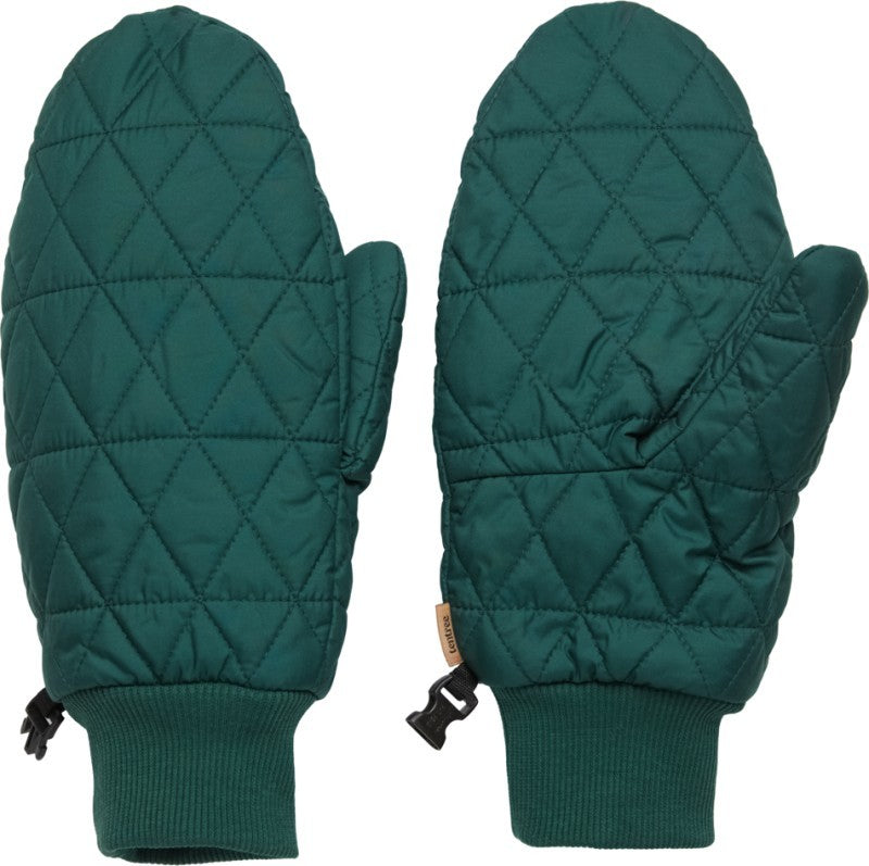 Cloudburst Mittens - forest pine 1