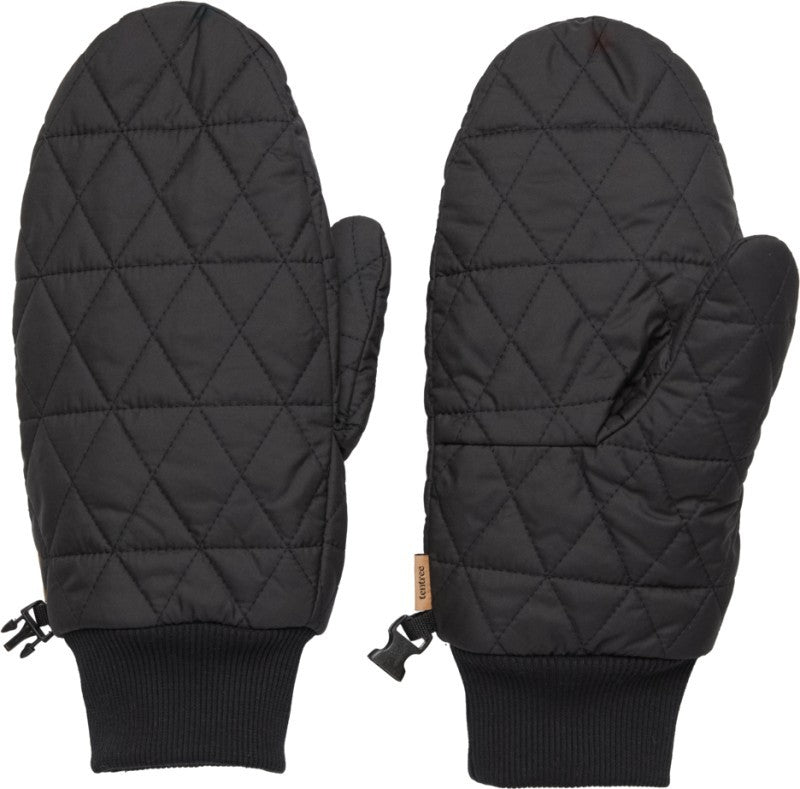 Cloudburst Mittens - meteorite black 1