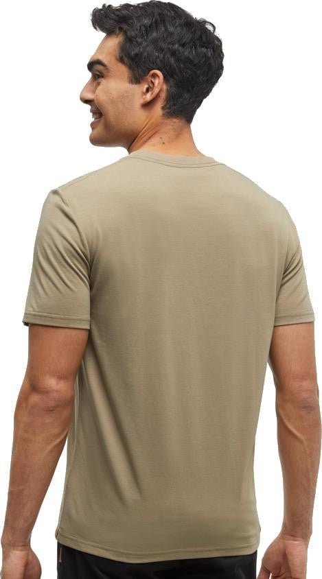 Cloudy Forest Ten T-Shirt - Mens - khaki / forest shade 1