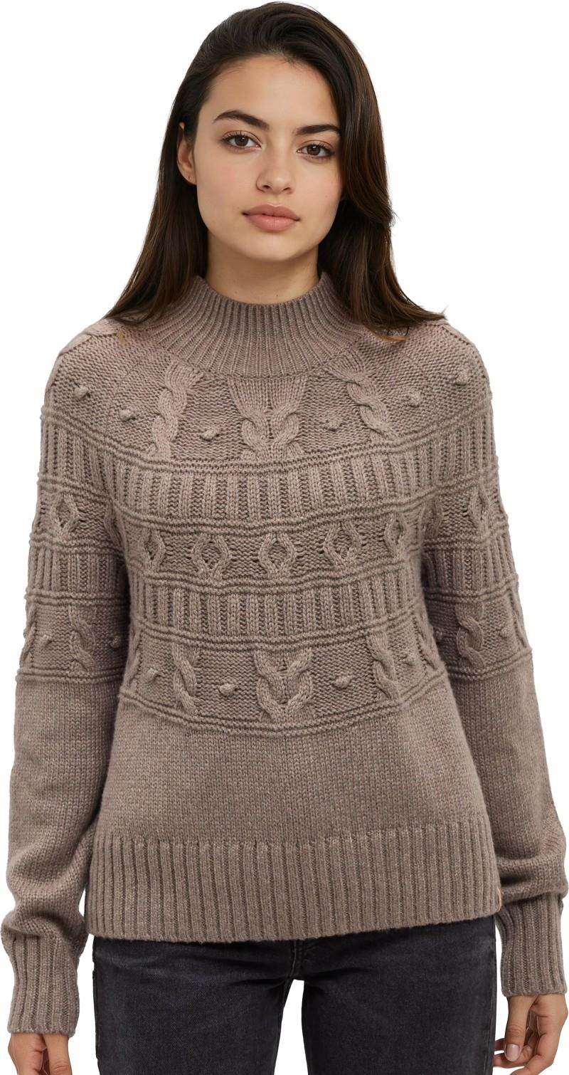 Colson Sweater - Womens - ashwood heather 1
