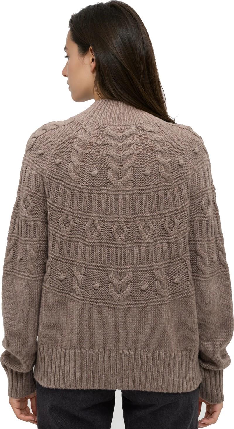 Colson Sweater - Womens - ashwood heather 1
