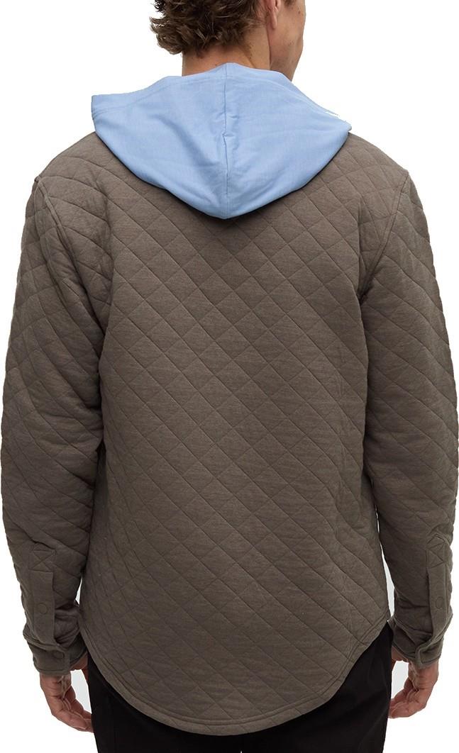Colville Quilted Shacket - Mens - timber heather 1