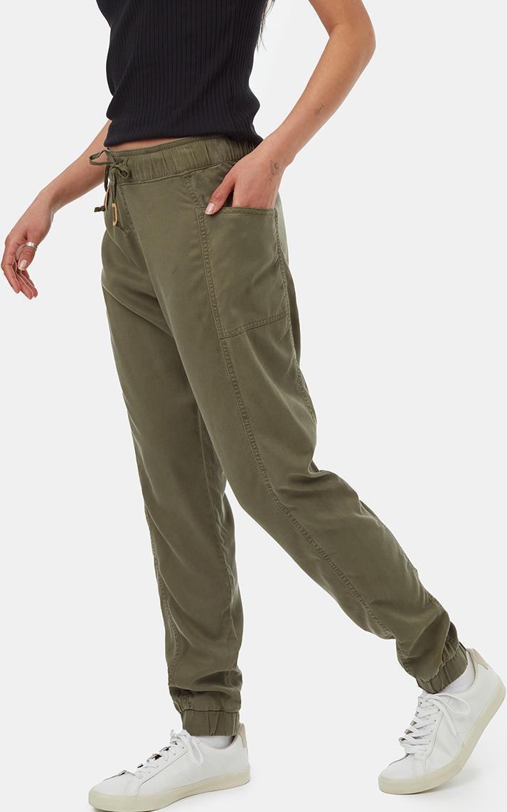 Colwood Jogger - Womens - olive night green 1