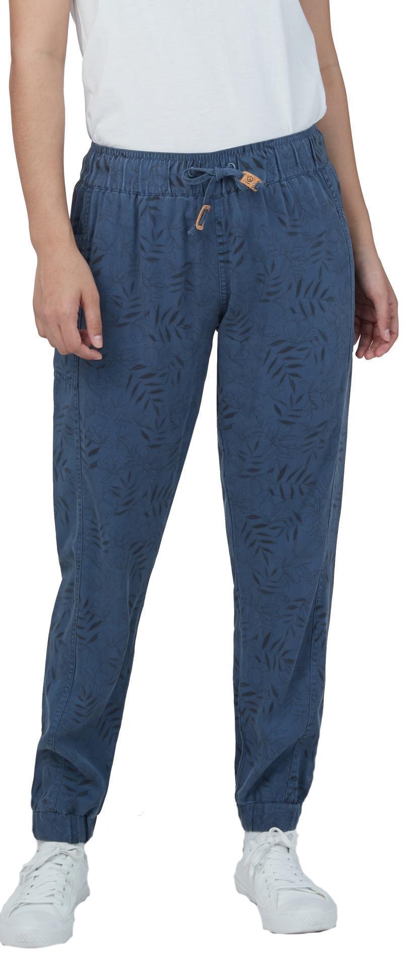 Colwood Jogger - Womens - spruce blue - floral aop 1