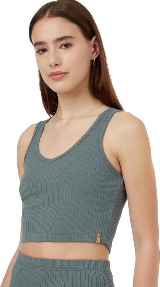 Combers Tank - Womens - light urban green 1