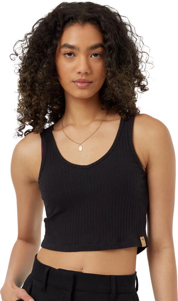 Combers Tank - Womens - meteorite black 1