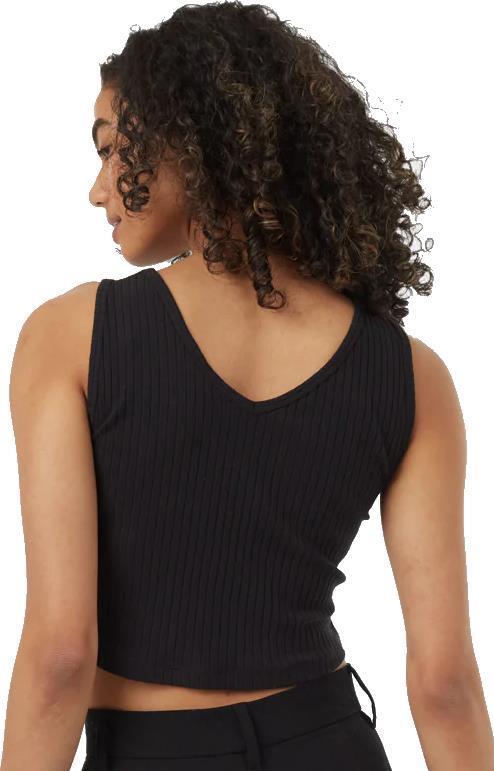 Combers Tank - Womens - meteorite black 1